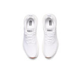 White Drive Ripstop Shoes Above Angle.