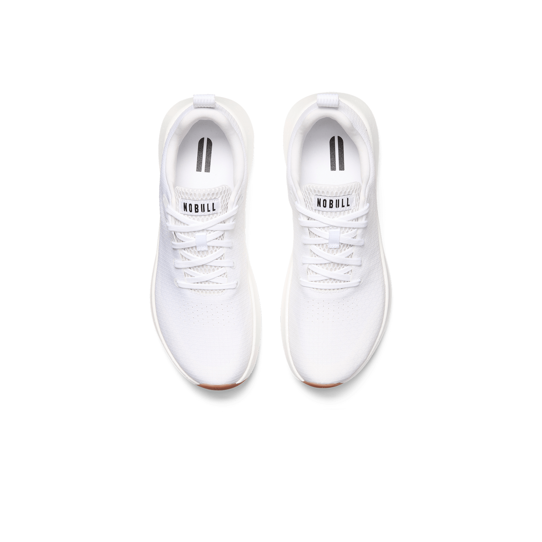 White Drive Ripstop Shoes Above Angle.