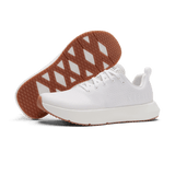White Drive Ripstop Shoes Angled.