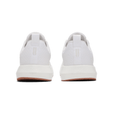 White Drive Ripstop Shoes Heel angle