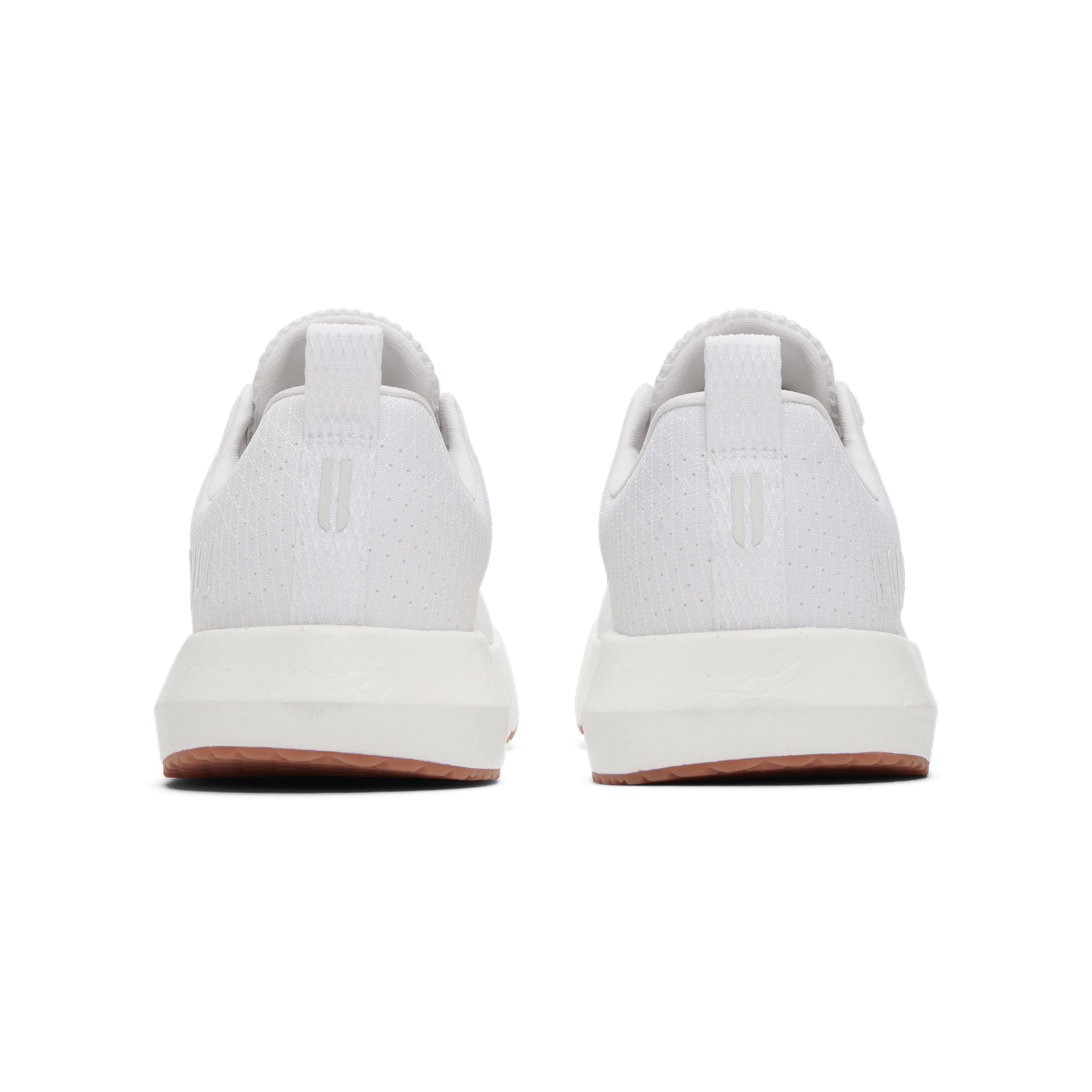 White Drive Ripstop Shoes Heel angle