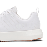 White Drive Ripstop Shoes Rear Side Detail Shot