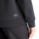 Women's Black Allday Elements 1/4 Zip NOBULL Angle