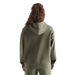 Women's Dark Army Allday Elements Hoodie Back Angle