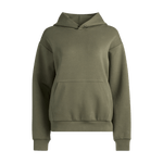 Women's Dark Army Allday Elements Hoodie Silhouette Angle