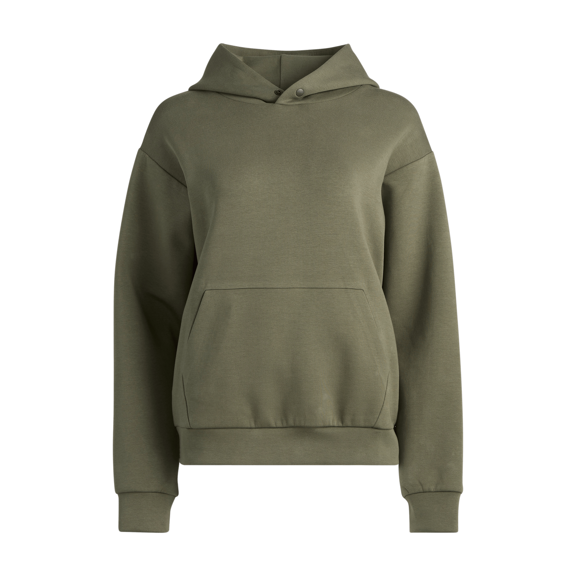 Women's Dark Army Allday Elements Hoodie Silhouette Angle