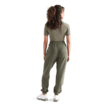 Women's Dark Army Allday Elements Sweatpant Back Full Body Angle