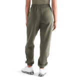 Women's Dark Army Allday Elements Sweatpant Back Angle