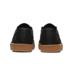 Black Gum Canvas Recs Shoes Back Angle