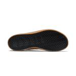 Black Gum Canvas Recs Shoes Bottom Angle