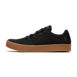 Black Gum Canvas Recs Shoes Side Angle