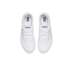 White Canvas Recs Shoes Above Angle