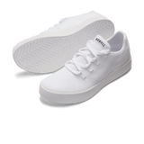 White Canvas Recs Shoes Angled