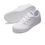 White Canvas Recs Shoes Angled