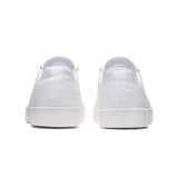 White Canvas Recs Shoes Back Angle