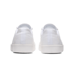 White Canvas Recs Shoes Back Angle
