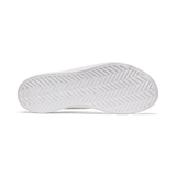 White Canvas Recs Shoes Bottom Angle