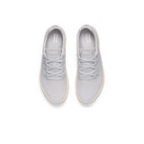 Light Grey Canvas Recs Shoes Above Angle