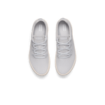 Light Grey Canvas Recs Shoes Above Angle