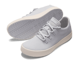 Light Grey Canvas Recs Shoes Angled