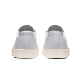 Light Grey Canvas Recs Shoes Back Angle