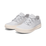 Light Grey Canvas Recs Shoes Front Side Angle
