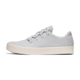 Light Grey Canvas Recs Shoes Side Angle