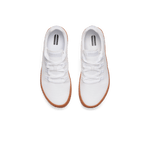 White Gum Canvas Recs Shoes Above Angle