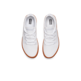 White Gum Canvas Recs Shoes Above Angle