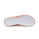White Gum Canvas Recs Shoes Bottom Angle