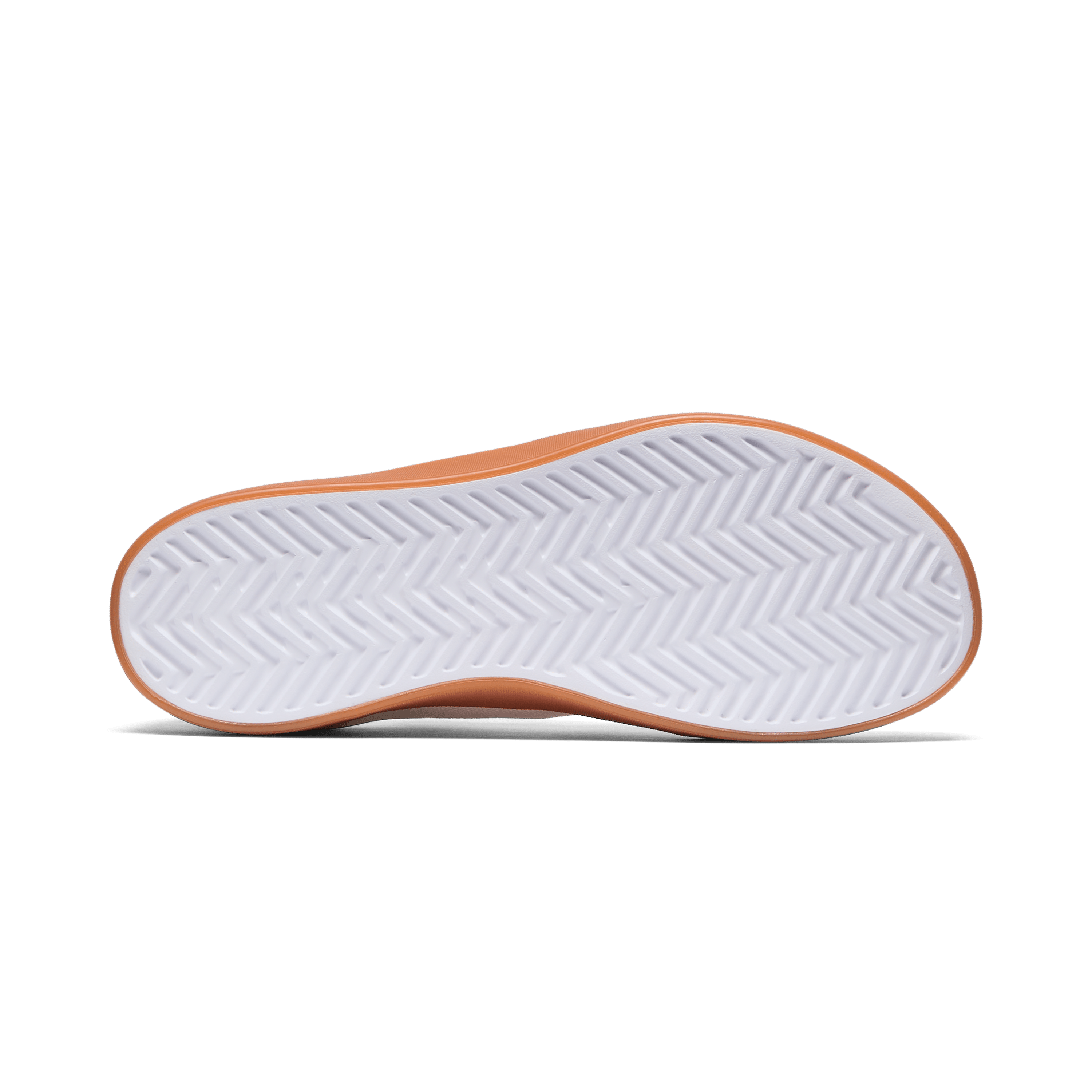 White Gum Canvas Recs Shoes Bottom Angle