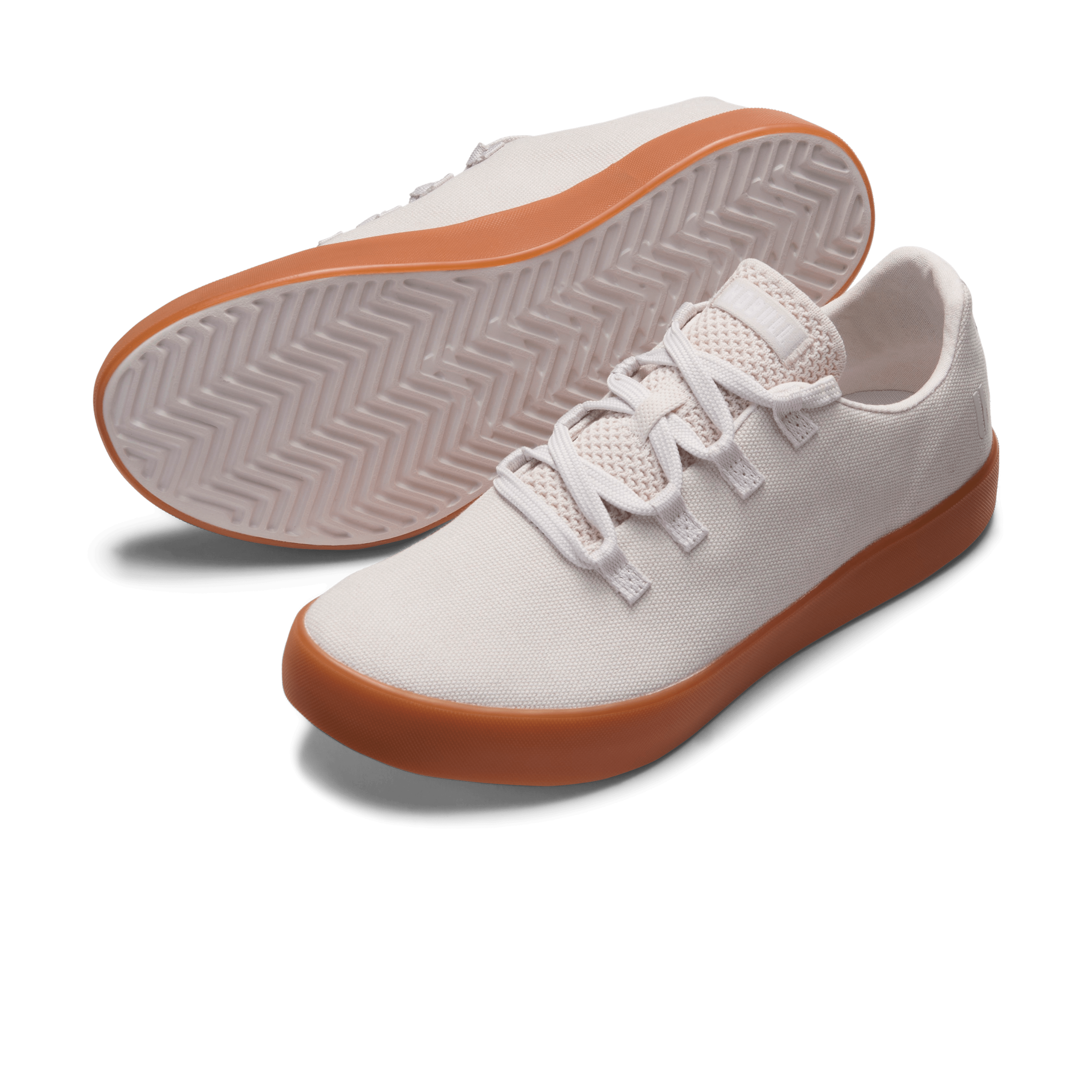 Sand Gum Canvas Recs Shoes Angled