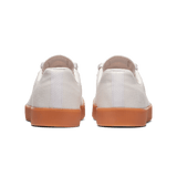 Sand Gum Canvas Recs Shoes Back Angle