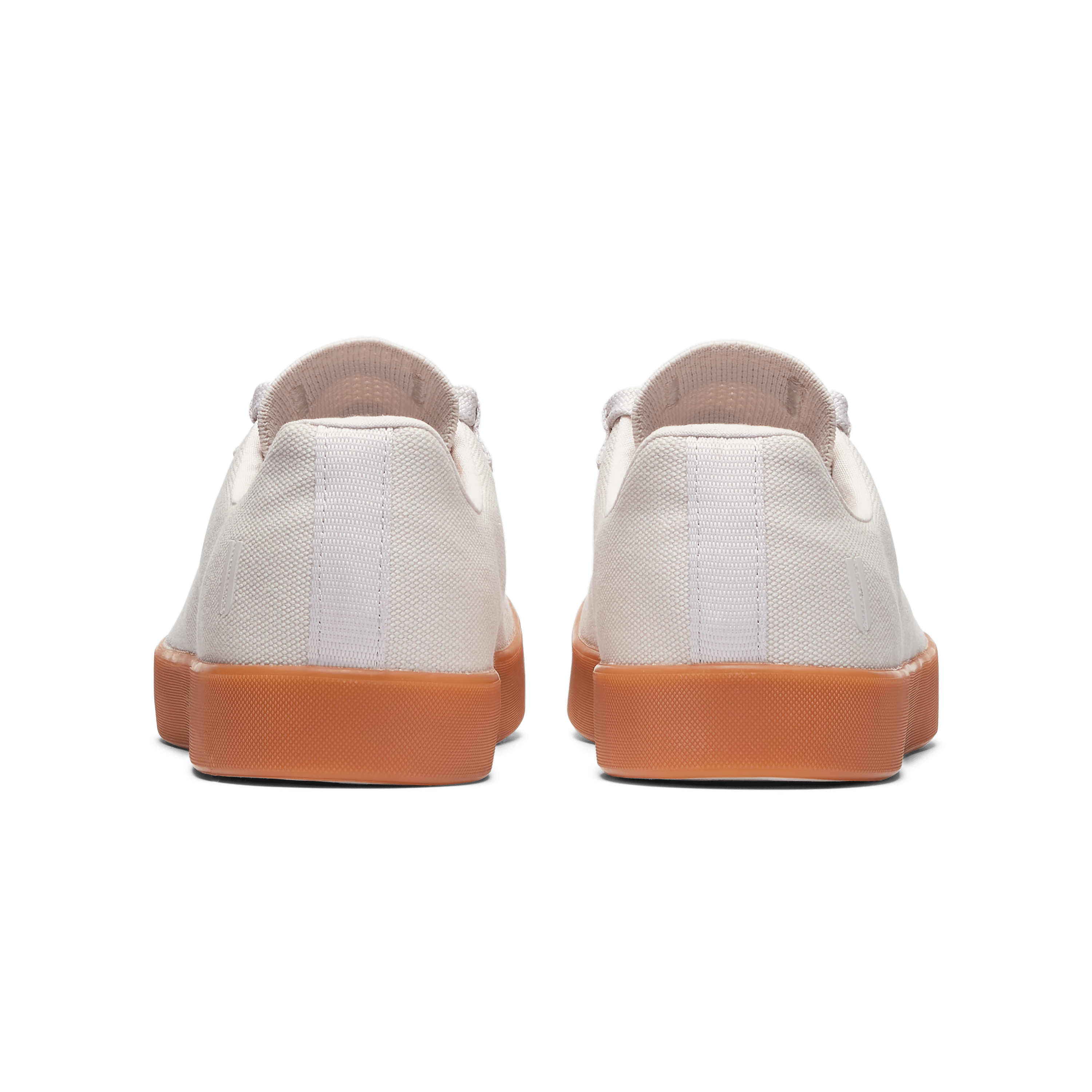 Sand Gum Canvas Recs Shoes Back Angle