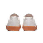 Sand Gum Canvas Recs Shoes Back Angle