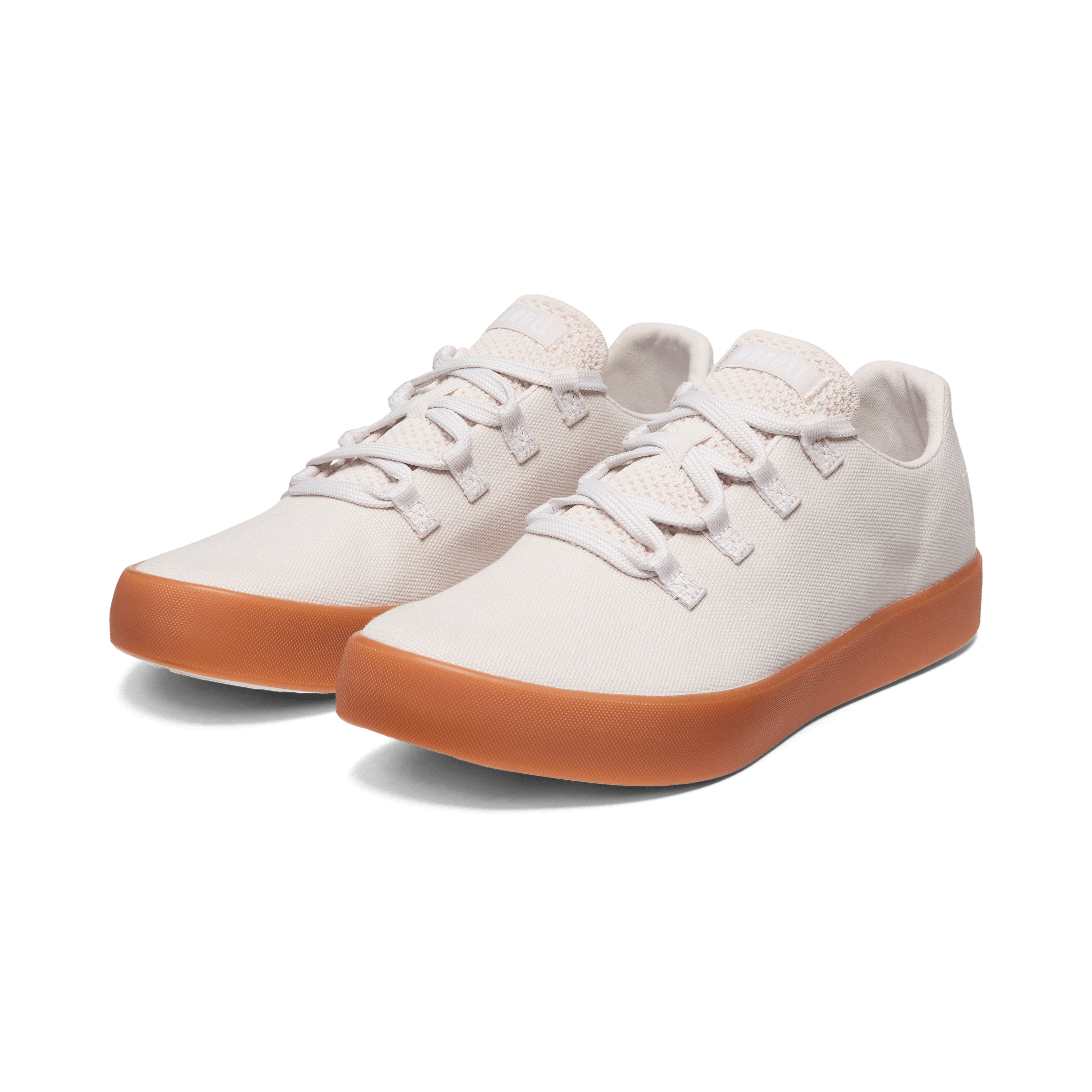 Sand Gum Canvas Recs Shoes Front Side Angle