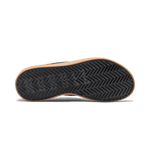 Women's Black Gum Recs Shoes Bottom Angle