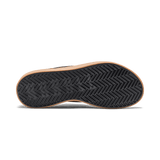 Women's Black Gum Recs Shoes Bottom Angle