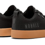 Men's Black Gum Recs Shoes NOBULL Angle