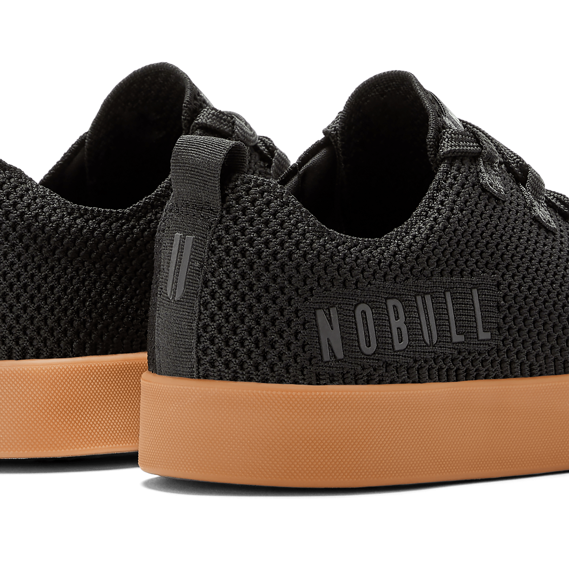 Men's Black Gum Recs Shoes NOBULL Angle