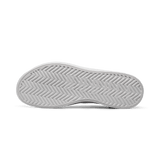 Women's Black White Recs Shoes Bottom Angle