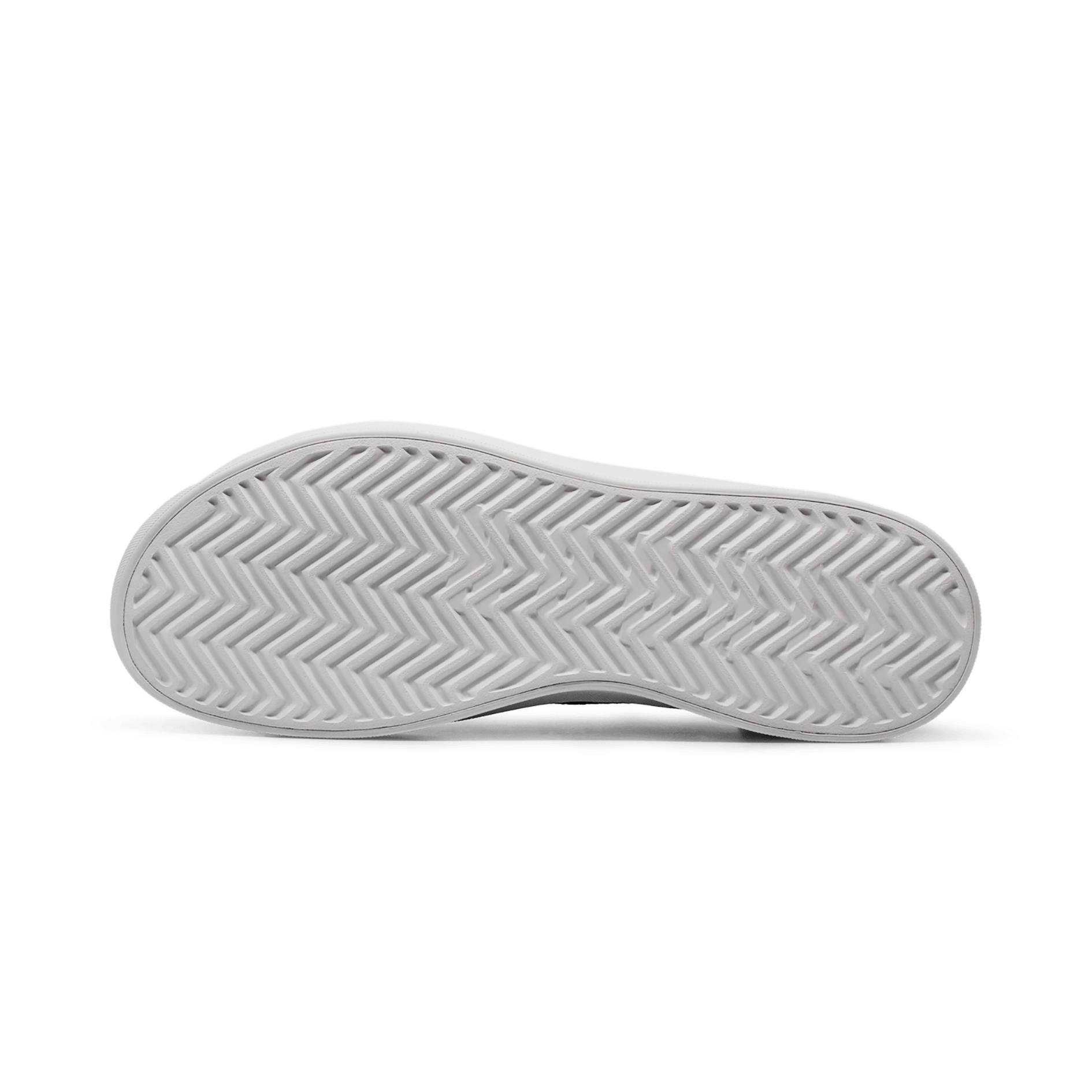 Women's Black White Recs Shoes Bottom Angle