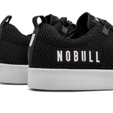 Men's Black White Recs Shoes NOBULL Angle