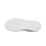 Women's White Recs Shoes Bottom Angle