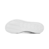 Women's White Recs Shoes Bottom Angle