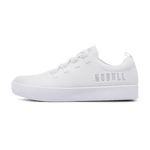 Women's White Recs Shoes Side Angle