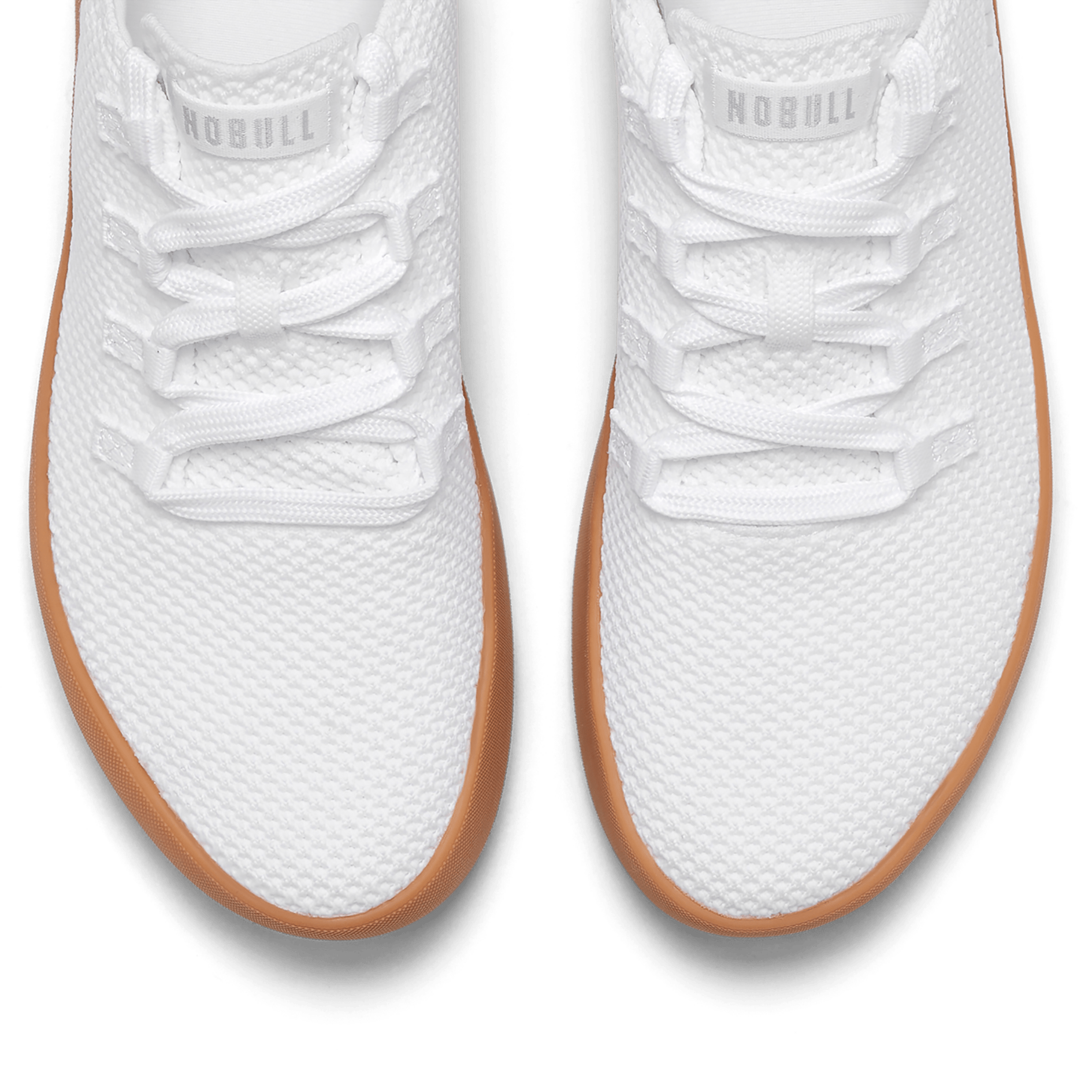 Women's White Gum Recs Shoes Above Angle