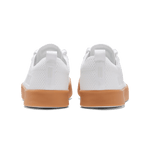 Women's White Gum Recs Shoes Back Angle