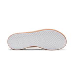 Women's White Gum Recs Shoes Bottom Angle