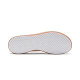 Women's White Gum Recs Shoes Bottom Angle